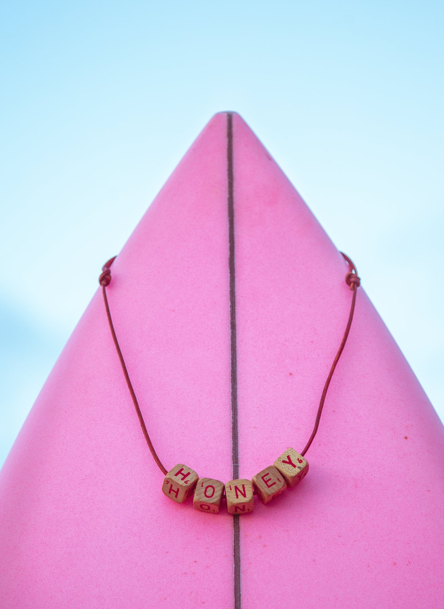 Custom Classic Spelling Bee Necklace